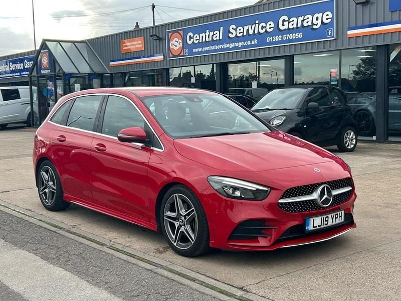 Red Used 2019 Mercedes B180 Executive MPV | £16,495 (Fair price) - Image 1/2