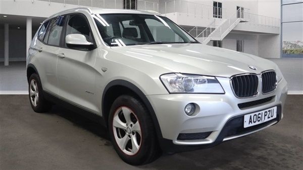 Silver metallic Used 2011 BMW X3 SUV | £7,500 (Fair price) - Image 1/1