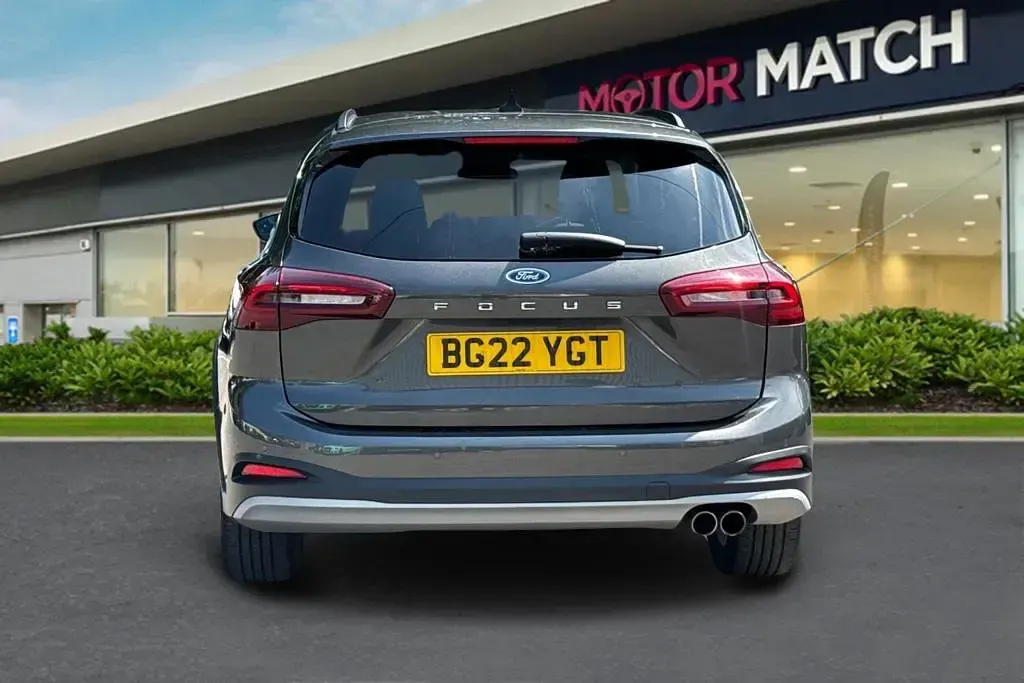 Used Ford Focus Active X 2022 Grey Estate