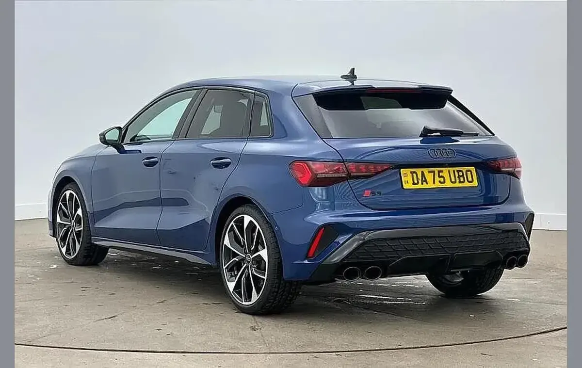Used Audi S3 Sportback Black Edition 333 HP (244 kW) 2025 Blue Hatchback