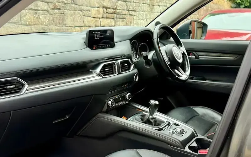 Used Mazda CX-5 Inclusive 184 HP (135 kW) 2018 Grey SUV