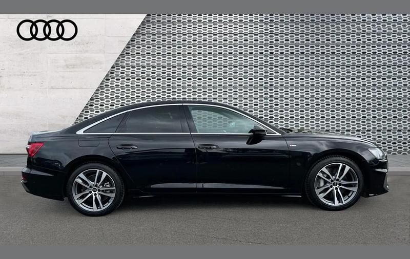 New Audi A6 S-Line 299 HP (219 kW) 2025 Black Sedan