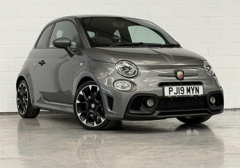Used Abarth 595 Competizione 180 HP (132 kW) 2019 Grey Hatchback
