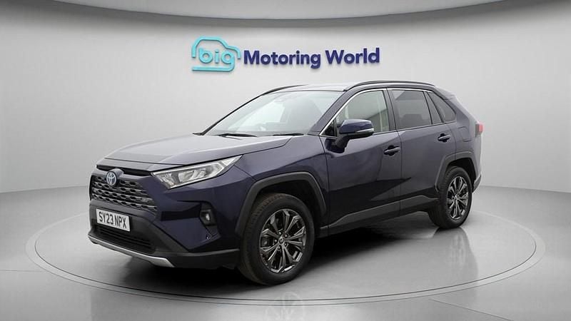 Used Toyota RAV4 Hybrid Design 218 HP (160 kW) 2023 Blue SUV