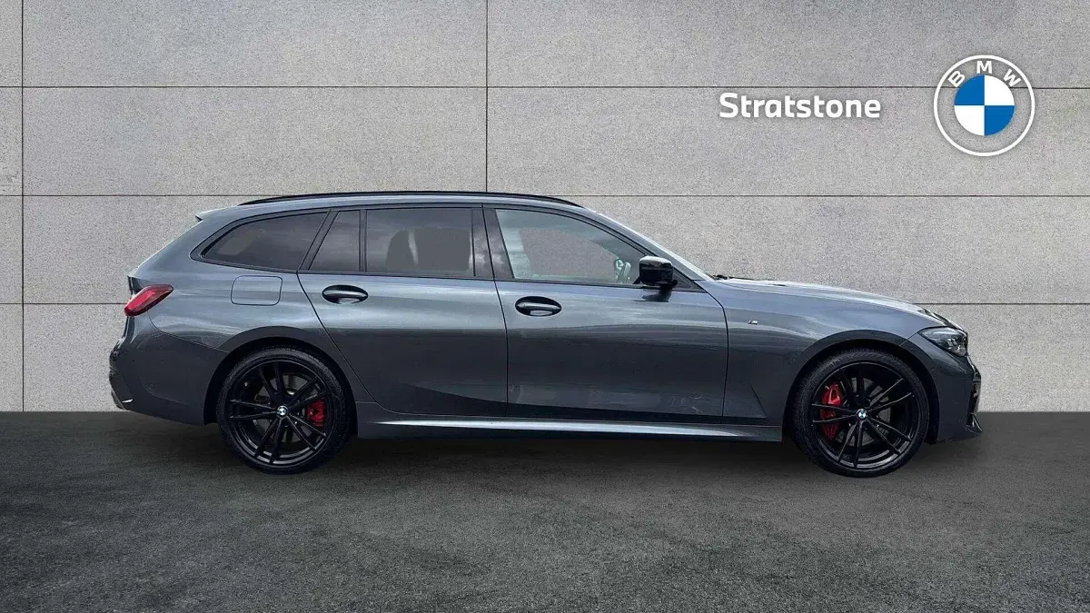 Used BMW M340 Shadowline 335 HP (246 kW) 2022 Grey Sedan