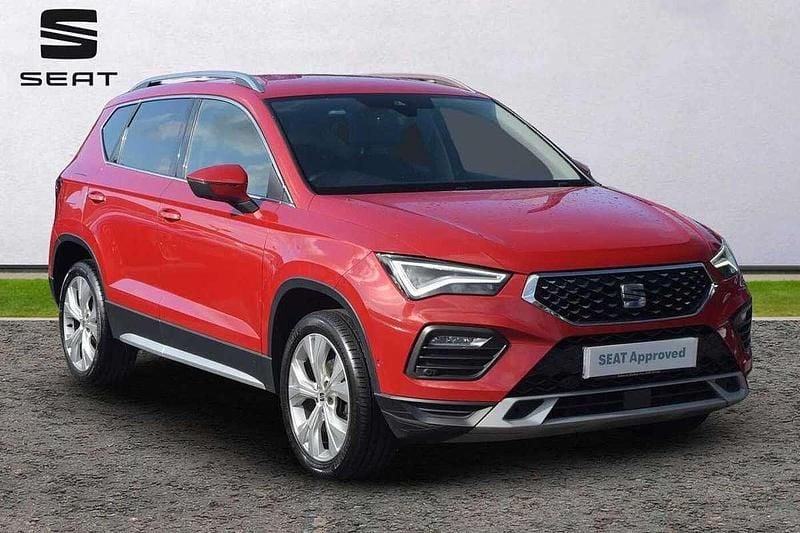 Red Used 2022 Seat Ateca Xperience SUV | £17,290 (Fair price) - Image 1/4
