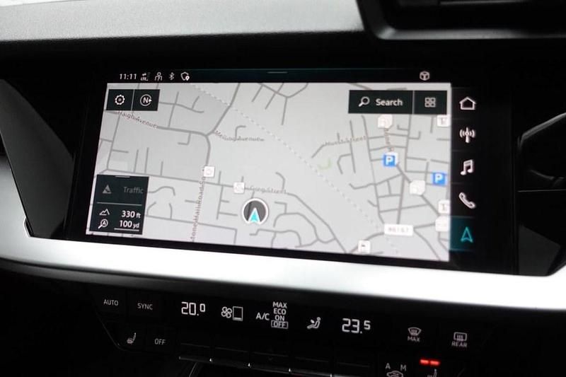 Used Audi A3 Sportback Sport 150 HP (110 kW) 2020 Grey Hatchback