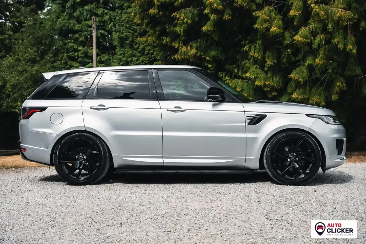Used Land Rover Range Rover Sport HSE Dynamic 306 HP (225 kW) 2021 Silver SUV