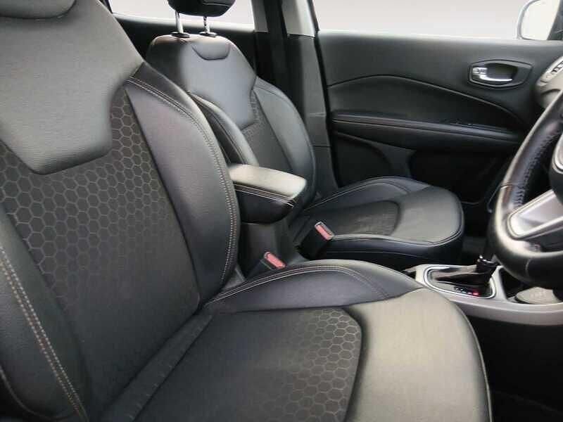 Used Jeep Compass Longitude 170 HP (125 kW) 2021 Grey SUV