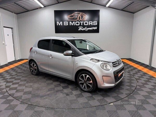 Grey Used 2020 Citroën C1 Flair Hatchback | £7,995 (Fair price) - Image 1/4