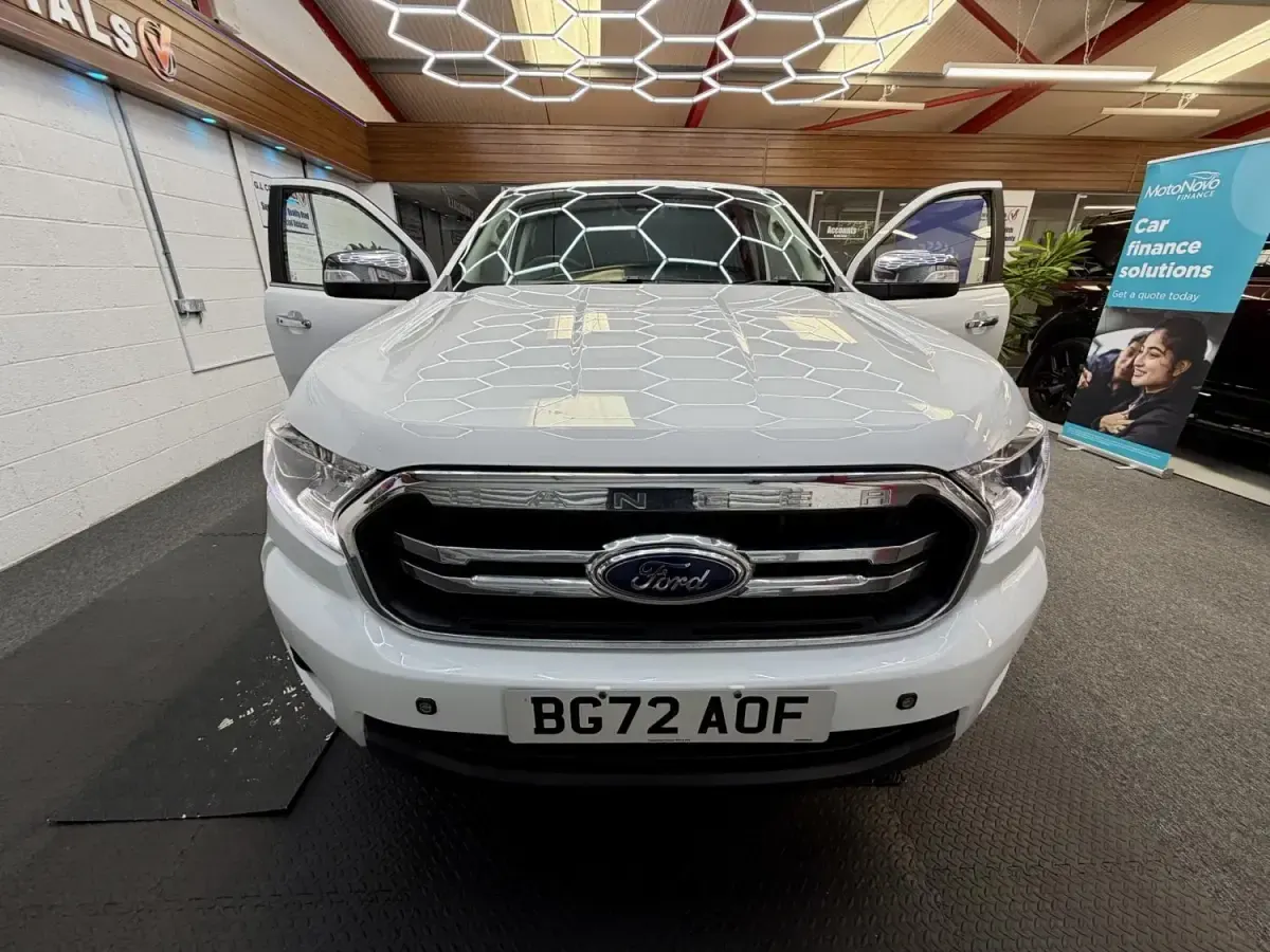 Usado Ford Ranger Limited 210 HP (154 kW) 2023 Branco Pickup