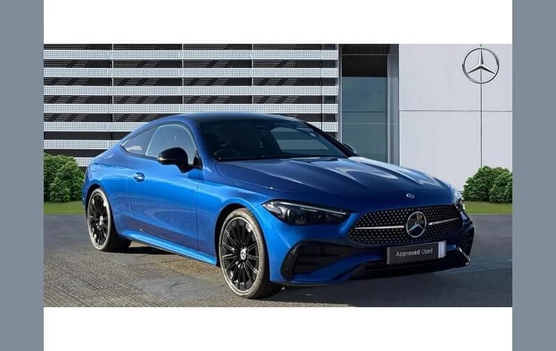 Used Mercedes CLE300 Edition 254 HP (186 kW) 2025 Blue Coupe