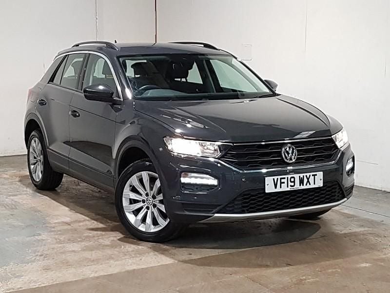 Used VW T-Roc SE 115 HP (84 kW) 2019 Grey SUV