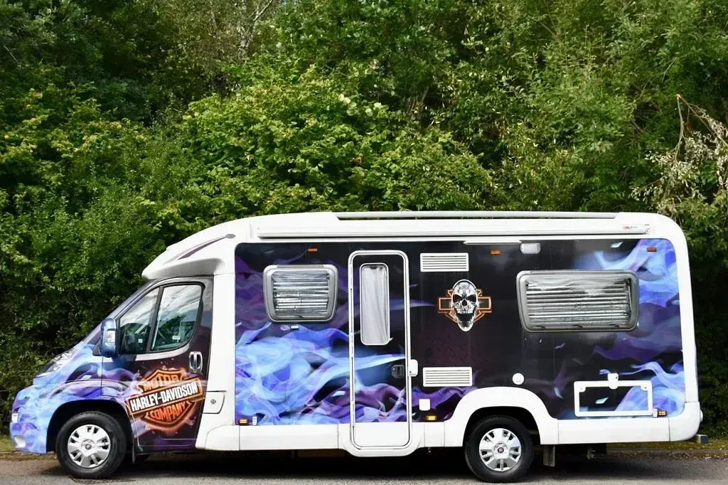 Used Fiat Ducato 130 HP (95 kW) 2008 Multicolour Van