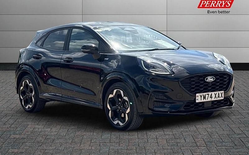 Used 2025 Ford Puma Gen-E ST-Line X Hatchback | £20,477 (A bit pricey) - Image 1/4