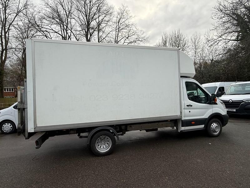 Used Ford Transit 125 HP (91 kW) 2015 White