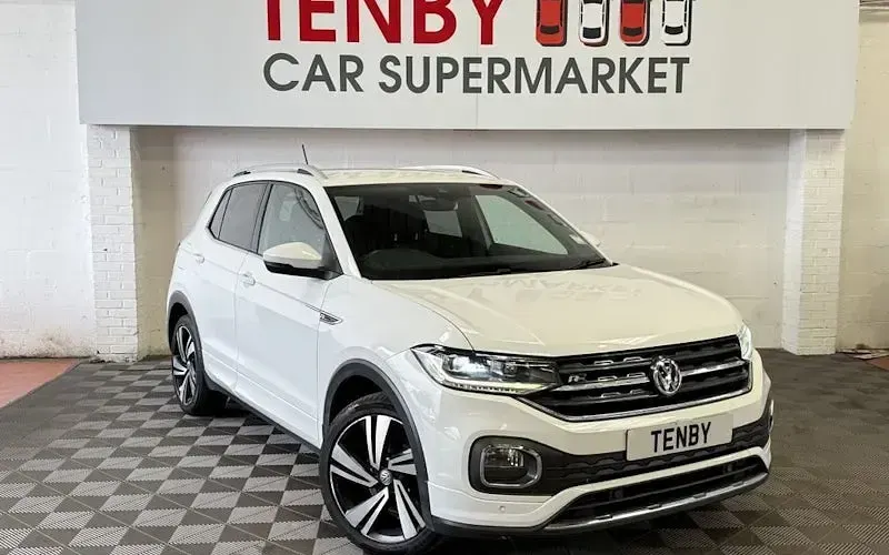 Used VW T-Cross R-line 116 HP (85 kW) 2020 SUV