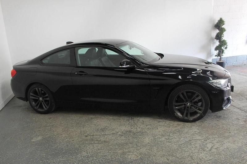 Usado BMW 420 Sport Line 2014 Preto Coupé