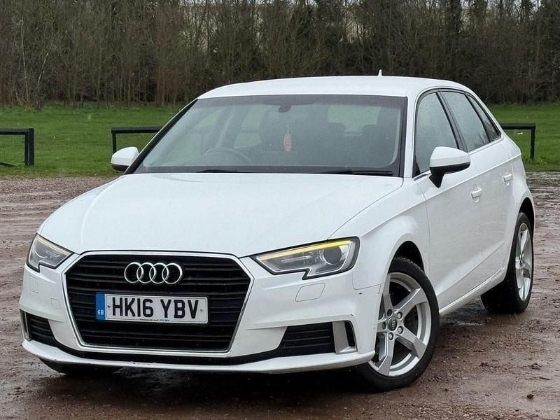 Used Audi A3 Sport 2016 White Hatchback