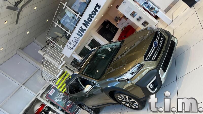 Green Used 2025 Subaru Outback SUV | £44,995 - Image 1/4