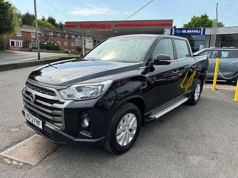 Used Ssangyong (KGM) Musso 181 HP (133 kW) 2022 Black Pickup
