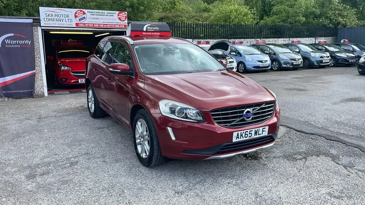 Usado Volvo XC60 SE Lux 2016 Vermelho SUV