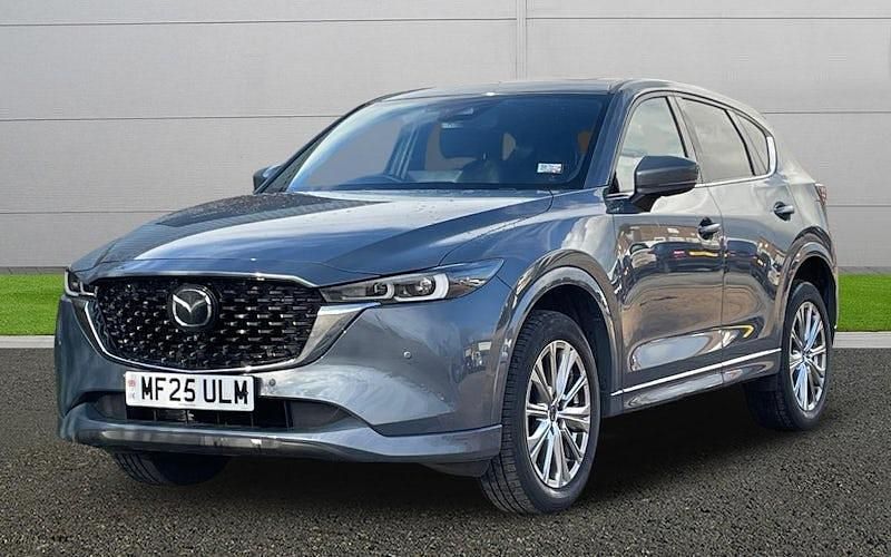 Used Mazda CX-5 Takumi-Line 194 HP (142 kW) 2025 Grey SUV