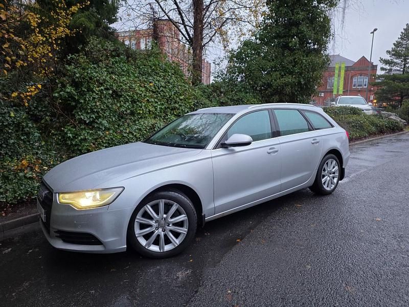 Used Audi A6 245 HP (180 kW) 2012 Silver Estate