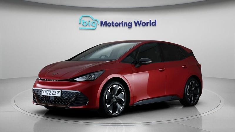 Used Cupra Born 150 kW (204 HP) 2022 Red Hatchback