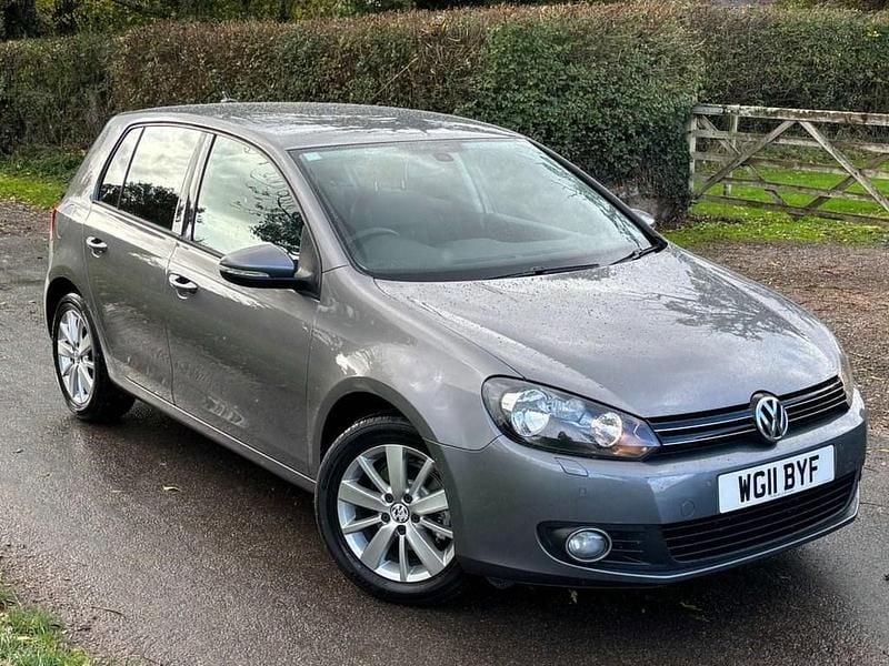 Grey Used 2011 VW Golf VI Match Hatchback | £4,995 (A bit pricey) - Image 1/4