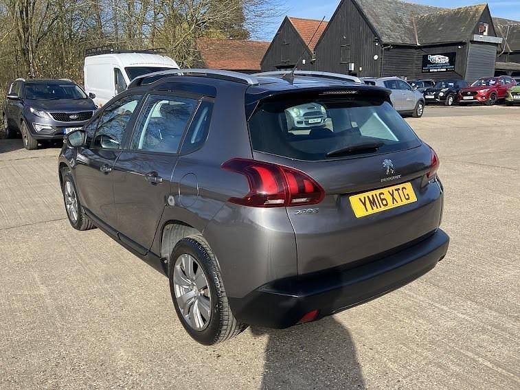 Used Peugeot 2008 Active 2016 Grey SUV