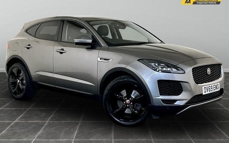 Silver Used 2019 Jaguar E-Pace S SUV | £19,595 (A bit pricey) - Image 1/2