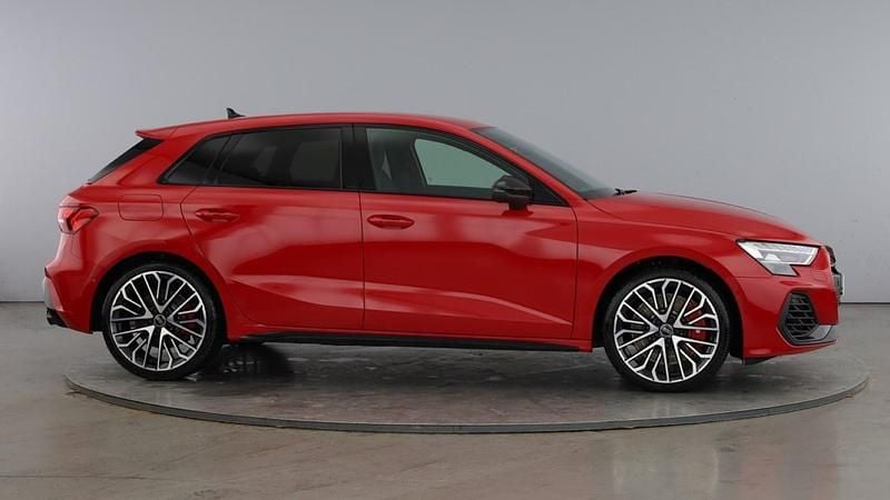 Used Audi S3 Sportback Black Edition 333 HP (244 kW) 2025 Red Hatchback