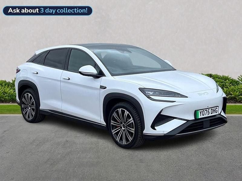 Used BYD Sealion 7 389 kW (530 HP) 2026 White SUV