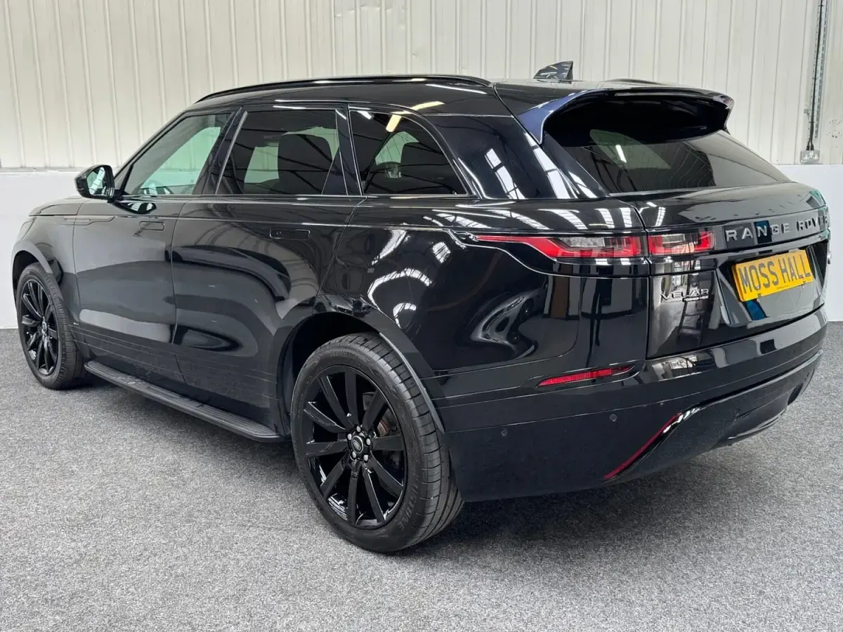 Used Land Rover Range Rover Velar HSE Dynamic 2020 Black SUV