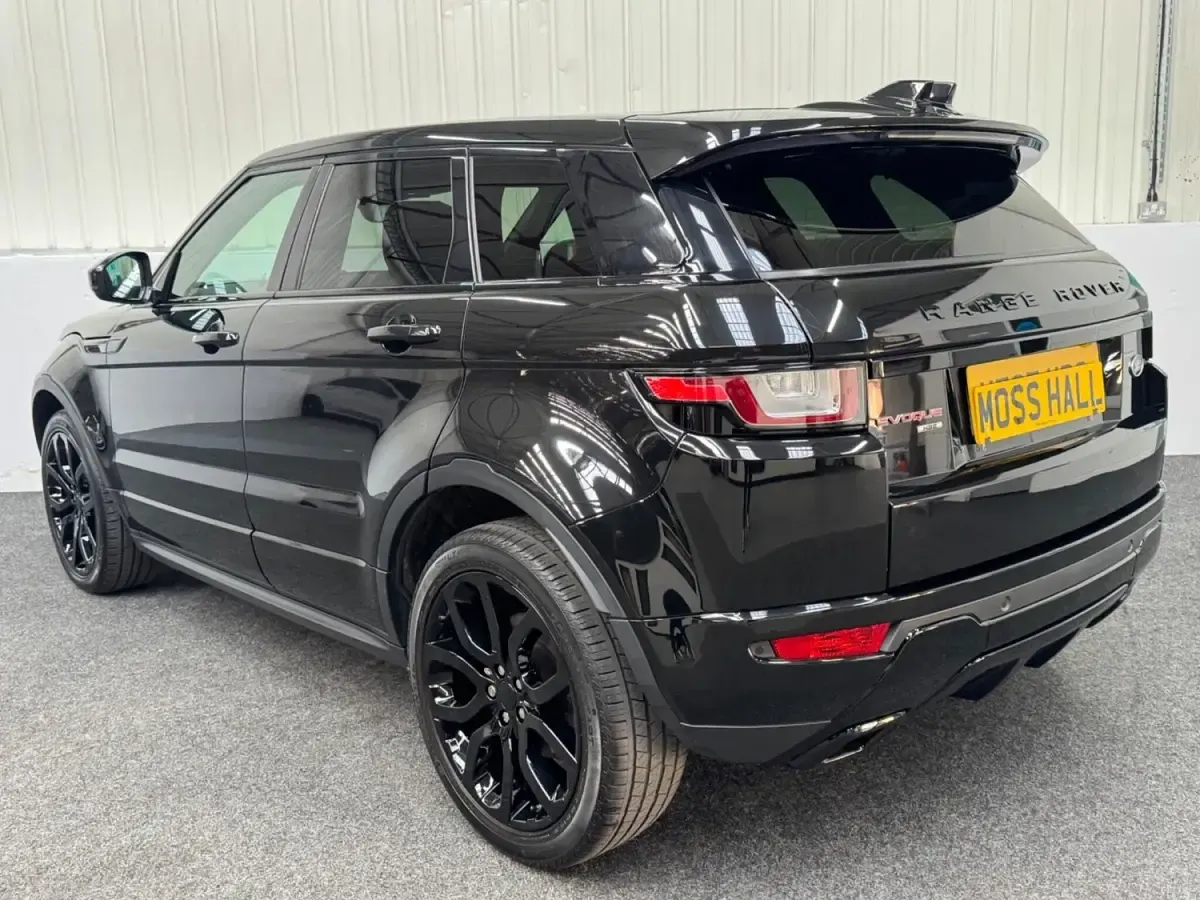Usado Land Rover Range Rover evoque HSE Dynamic 2018 Preto Carrinha