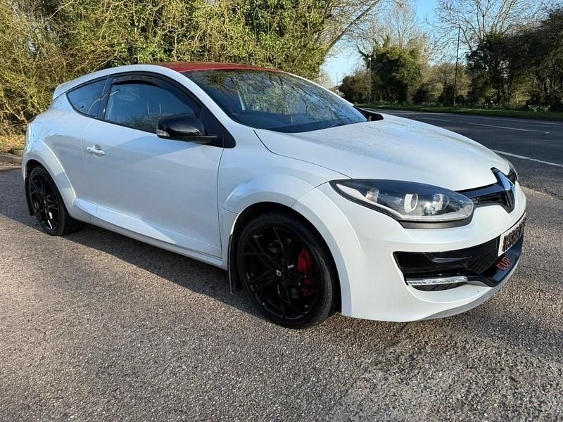 Used Renault Mégane Coupé 2016 White Coupe