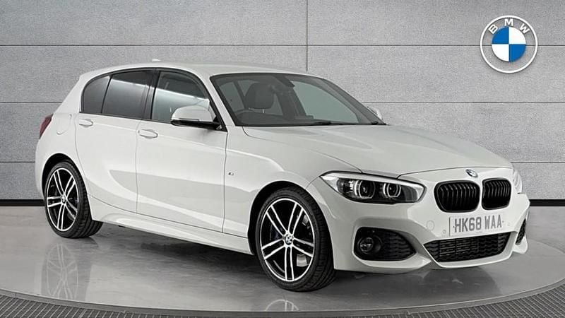 Used BMW 125 M Sport 221 HP (162 kW) 2018 White Hatchback