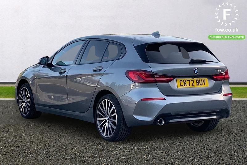 Used BMW 116 Sport Line 2022 Grey Hatchback