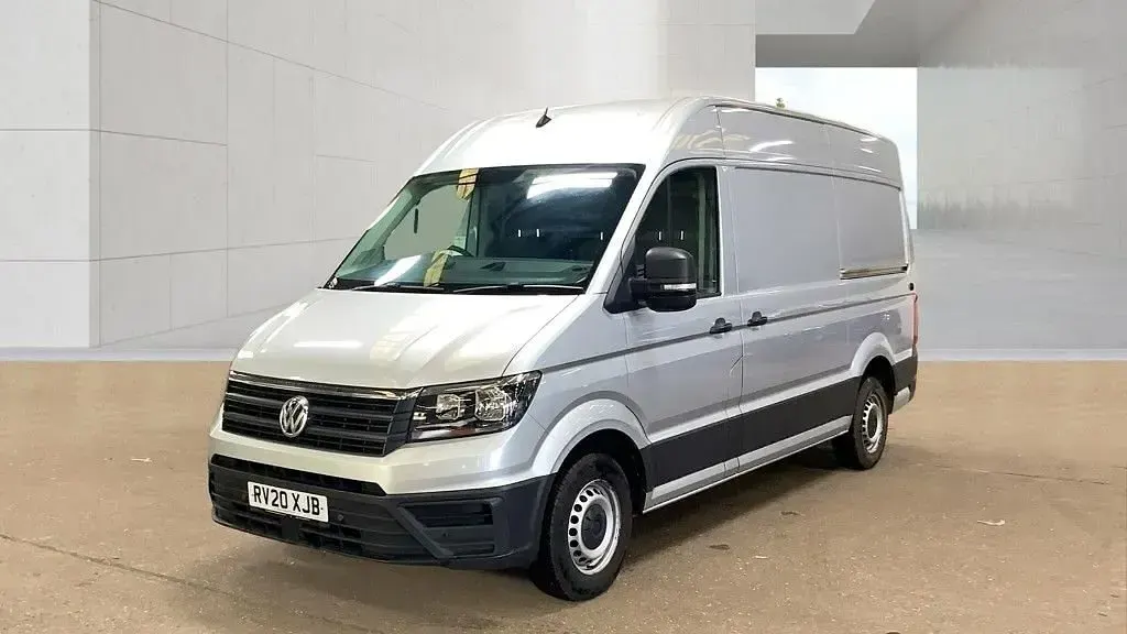 Used VW Crafter Trendline 140 HP (102 kW) 2020 Silver Van