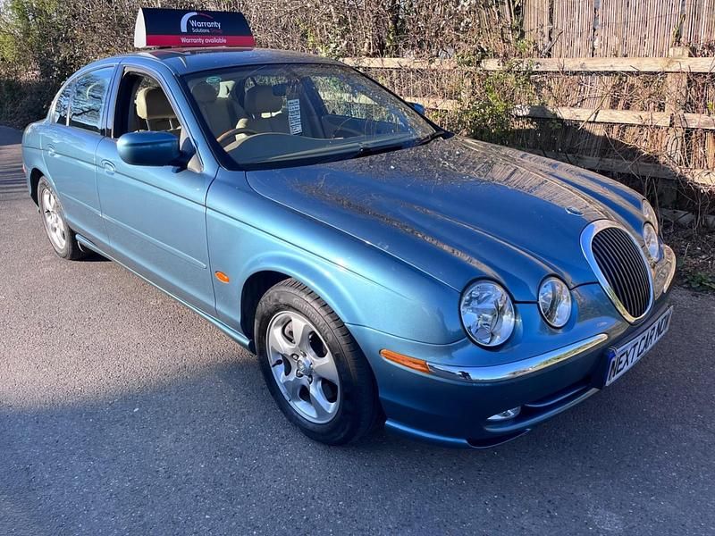 Used Jaguar S-Type SE 2000 Blue Sedan