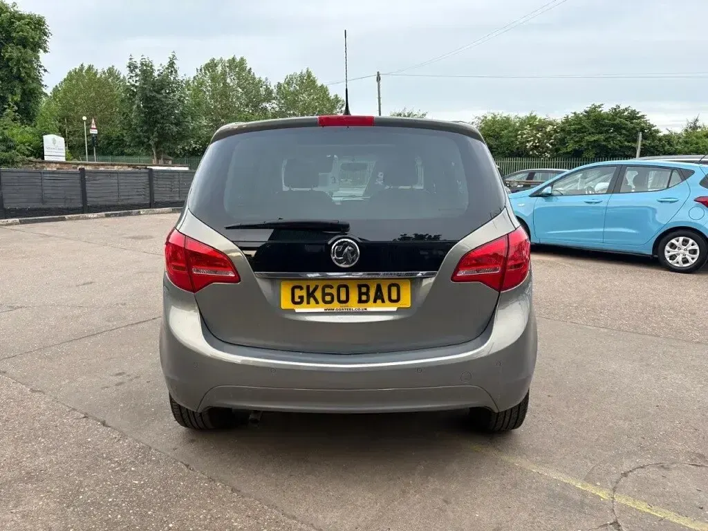 Used Vauxhall Meriva 2010 Brown MPV