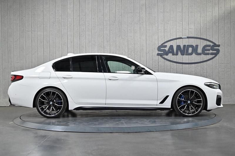 Used BMW 520 M Sport 2021 White Sedan