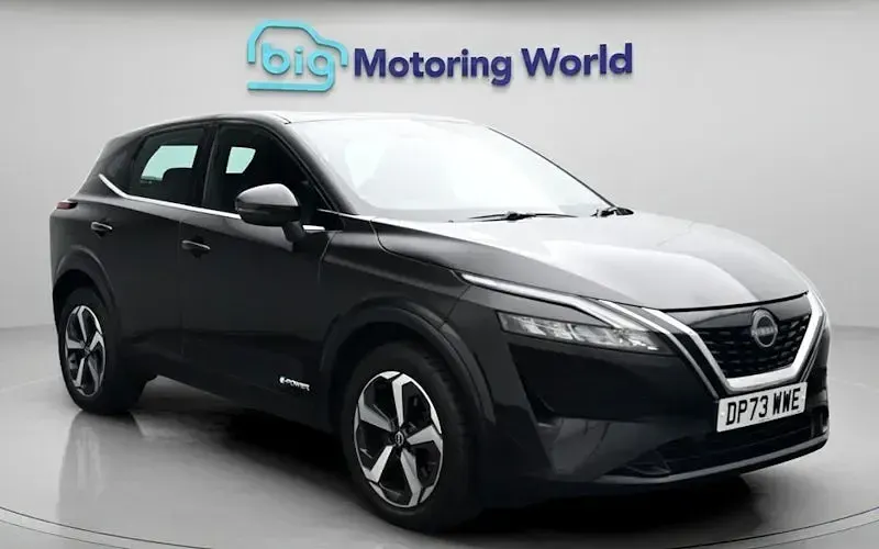 Used Nissan Qashqai Acenta Premium 190 HP (139 kW) 2023 SUV