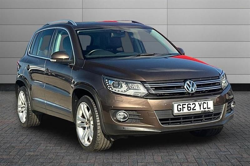 Used VW Tiguan SE 140 HP (102 kW) 2012 Java SUV