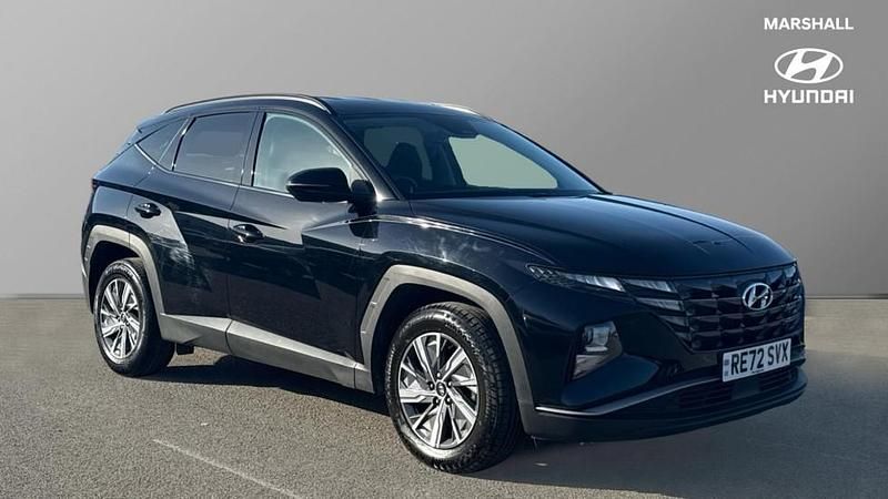 Used Hyundai Tucson SE 150 HP (110 kW) 2023 Black SUV