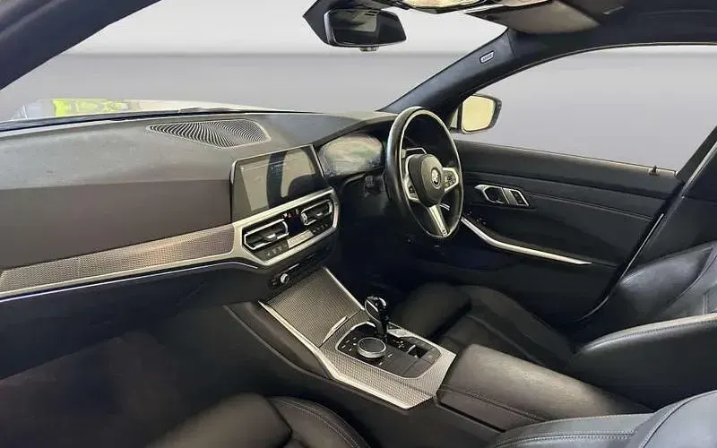 Used BMW 330e M Sport 292 HP (214 kW) 2022 White Sedan