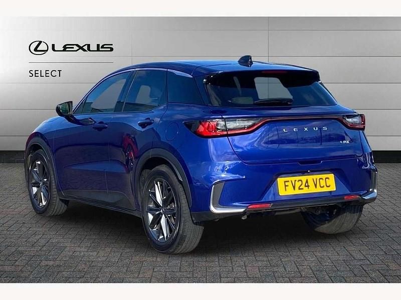 Used Lexus LBX 136 HP (100 kW) 2024 Dark blue SUV