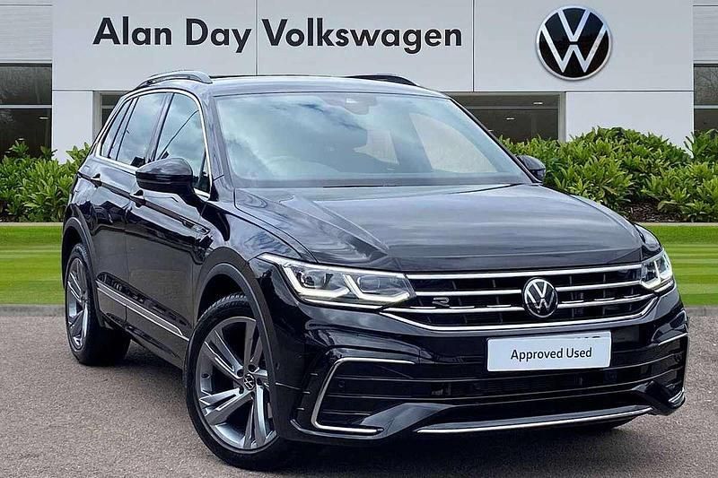 Black Used 2024 VW Tiguan Edition SUV | £28,999 (A bit pricey) - Image 1/4