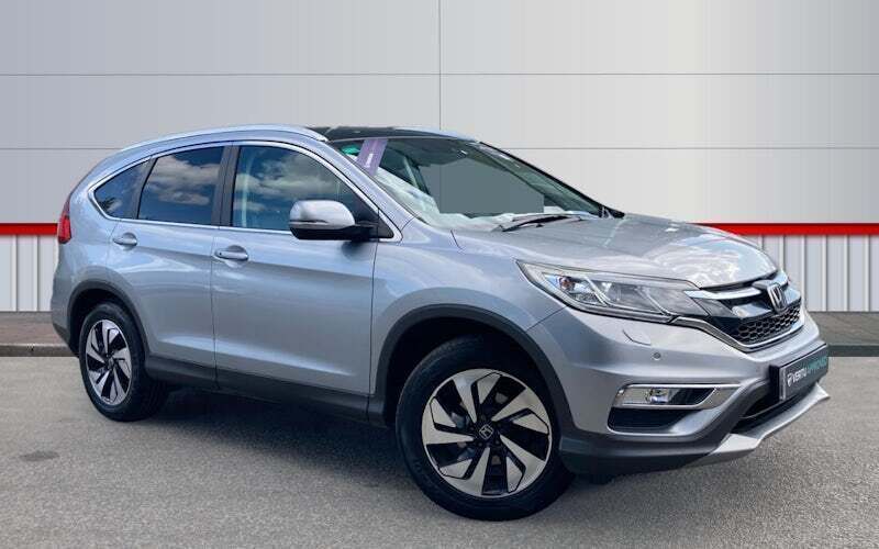 Used 2017 Honda CR-V EX SUV | £18,185 (A bit pricey) - Image 1/4